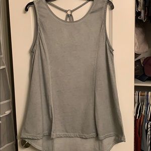 Olive tank top